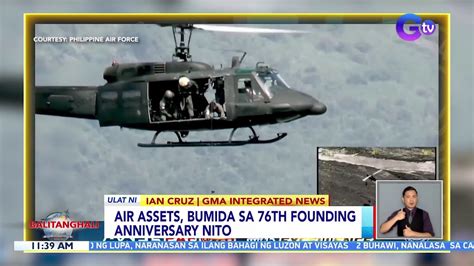 Air Assets Bumida Sa 76th Founding Anniversary Ng Philippine Air Force