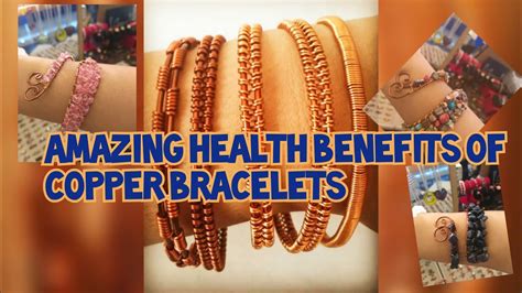 Amazing Health Benefits Of Copper Bracelets Rings Diy Copper