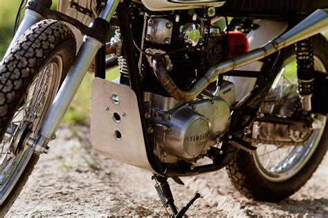 Yamaha XS 650 Scrambler By Kevin McAllister Rust And Glory