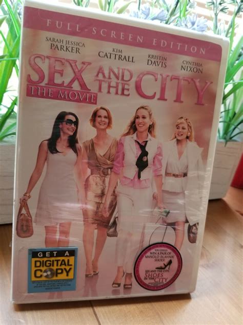Sex And The City The Movie Fullscreen Edition DVD New 794043125836 EBay