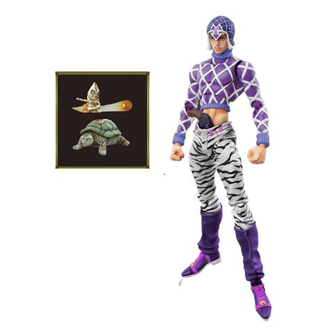New Sas Jojo Guido Mista Sex Pistols Third Wf Winter Jojo S Bizarre Adventure Part