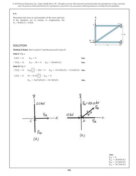 Chapter 6-structural-analysis-8th-edition-solution | PDF