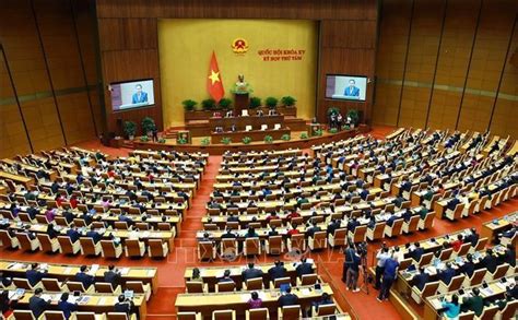 Asamblea Nacional de Vietnam inaugura su octavo período de sesiones