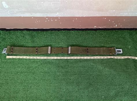 M 618 เข็มขัดทหาร USA ผ้าไนลอนสีเขียวมะกอก 🇺🇸 - Belts - Bangkok ...