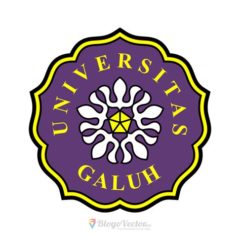 Universitas Galuh Ciamis Logo Vector Blogovector