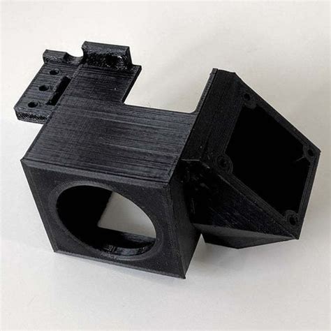 Free Stl File Ender 3 Dual 40mm Fan Hot End Cooling Shroud With Bltouch Mount・3d Print Model To