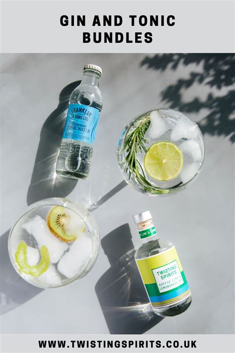 Perfect Gin and Tonic Pairings