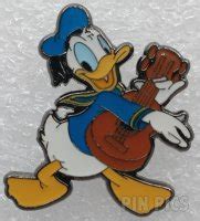 PP168770 Loungefly Donald Duck Mickey And Friends Guitars Mystery Hot Topic PinPics