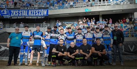 Żużel TEXOM Stal Rzeszów H69 Speedway S A