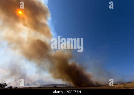 Nea Anchialos Greece 27th July 2023 Residents And Visitors Are