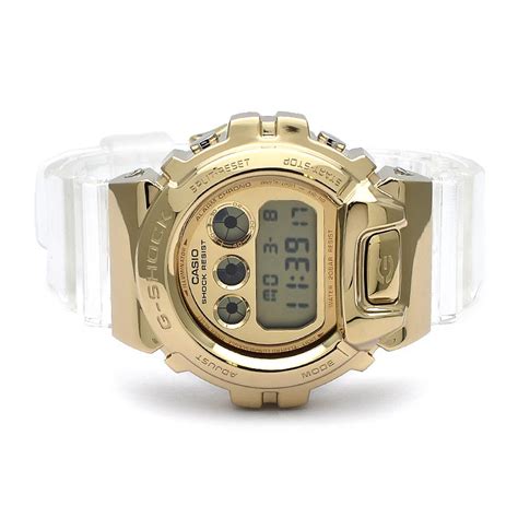 カシオ Gショック G SHOCK Glasier Gold GM 6900SG 9JF メンズ新品中古レンタル腕時計本舗公式サイト