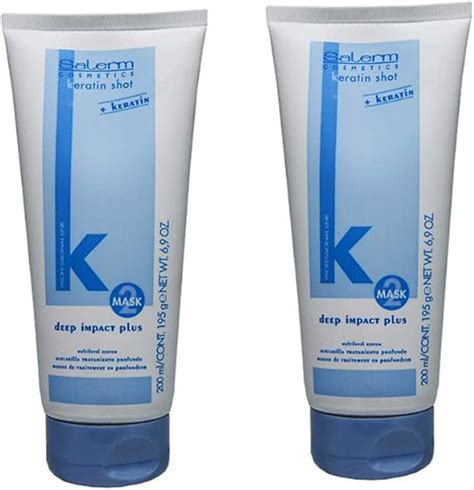 Salerm Keratin Shot Deep Impact Plus Oz Ml By Salerm Amazon