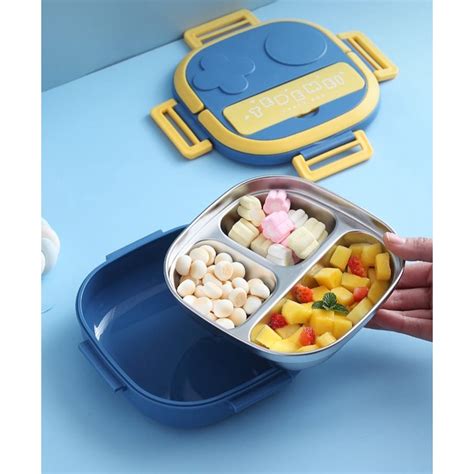 Jual Lunch Box Tedemei Sekat Shopee Indonesia