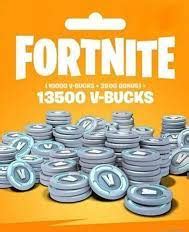 13500 VBUCKS Blank Template - Imgflip