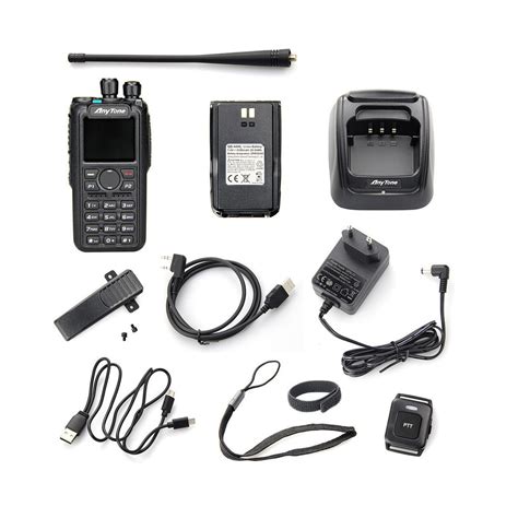 Двубандова DMR радиостанция Anytone AT-D878UV II Plus