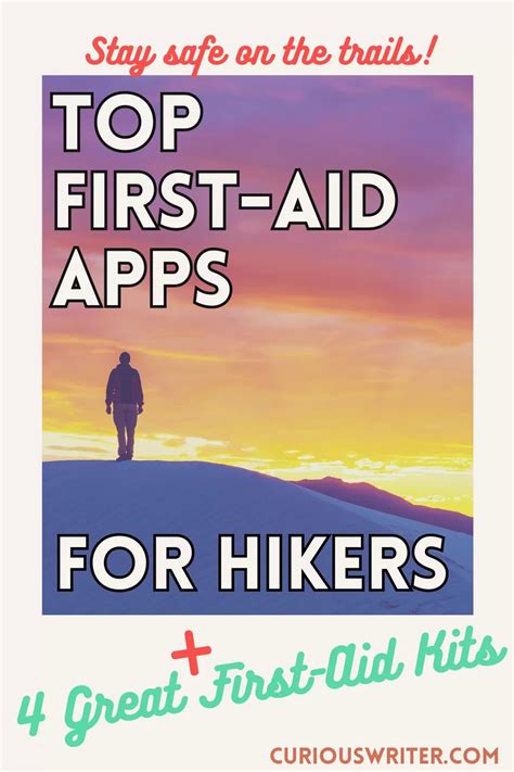 Stay Safe On The Trail Top Free First Aid Instruction Apps For Hikers