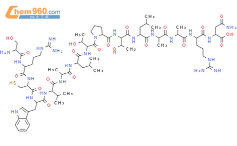 390368 42 0 L Asparagine L Seryl L Arginyl L Cysteinyl L Tryptophyl L