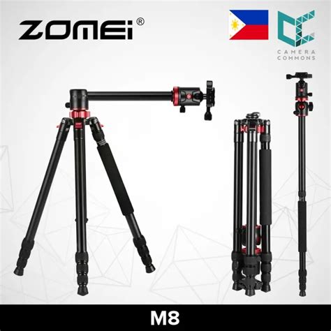 Zomei M8 Camera Tripod Travel Compact Aluminium Monopod With Ball Head Lazada Ph