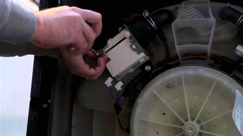 Whirlpool Cabrio Drain Pump Replacement Youtube