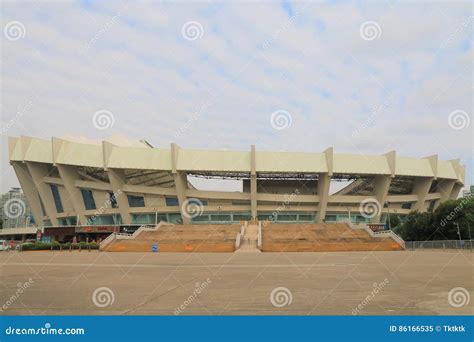 Shanghai Stadium Shanghai China Editorial Image - Image of asia ...