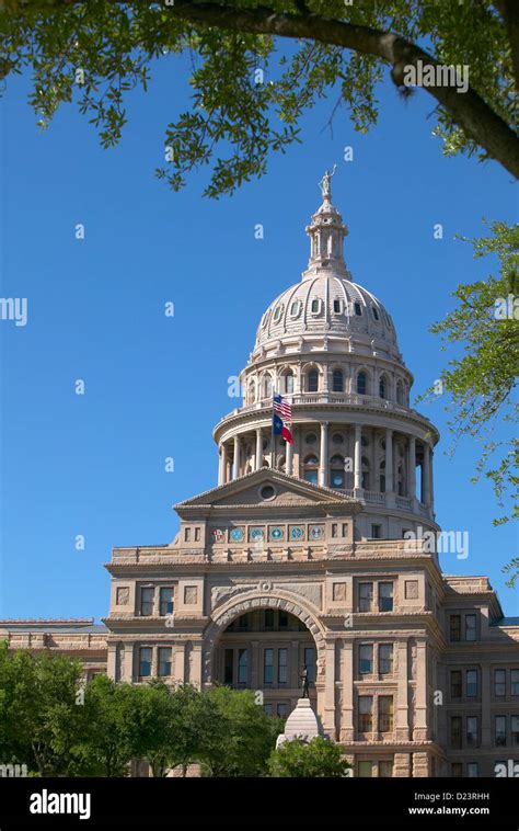 Texas state capital building, Austin Stock Photo - Alamy