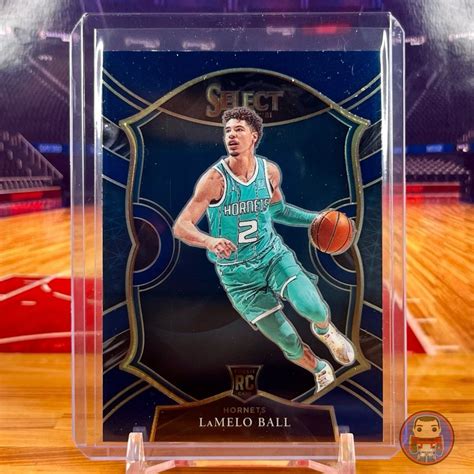 Nba Cards Lamelo Ball Panini Select Rookie Card Rc On