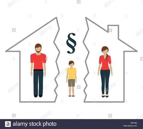 Child Woman Parting Cut Out Stock Images And Pictures Alamy