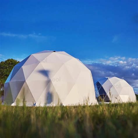 Carpas De Cúpula Geodésica De Pvc Casa De Exterior Glamping Para Boda