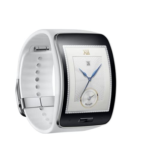 Samsung Announces The Gear S Smartwatch Curved Design And Tizen Based Os