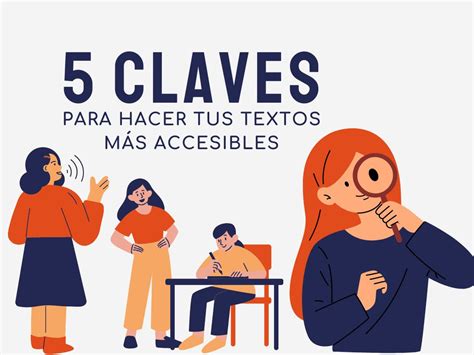 Claves Para Hacer Tus Textos M S Accesibles Fundaci N Amanecer