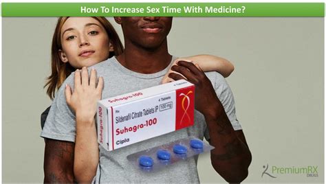 How To Increase Sex Time With Medicine PremiumRx Online Pharmacy
