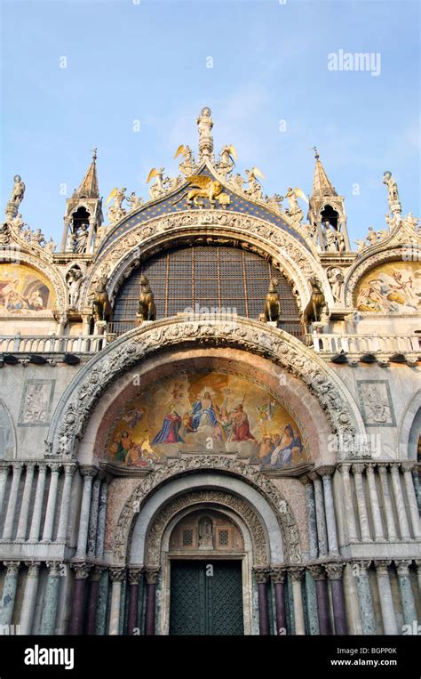 St. Mark's church, Venice Stock Photo - Alamy