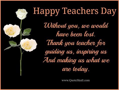 Images Of Happy Teachers Day With Quotes - ShortQuotes.cc