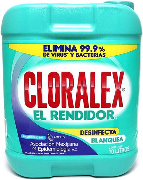 Cloralex Cloralex Blanqueador Regular Lt Pack Of Amazon