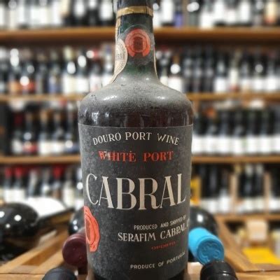 V Porto Serafim Cabral White 75cl Garrafeira Campo De Ourique