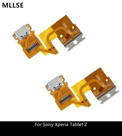 Usb Dock Charging Connector Port Flex Cable For Sony Xperia Tablet Z