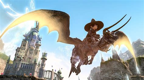 Ffxiv Mounts Drake