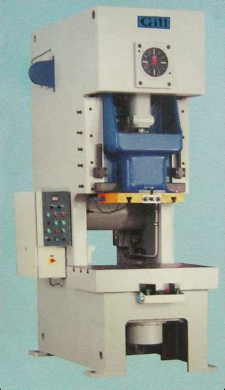 Cross Shaft Pneumatic Clutch Power Press At Best Price In Ludhiana