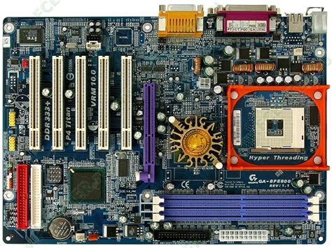 Материнские платы 648FX-A2 ECS Elitegroup и Gigabyte GA-8PE800-RS в дар ...