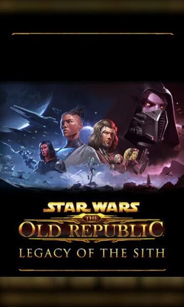 Buy Star Wars The Old Republic Legacy Of The Sith Digital Collector