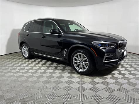 2020 Bmw X5 Xdrive40i Xdrive40i Automatic Only 28023 Miles Certified Pre Owned Bmw X5