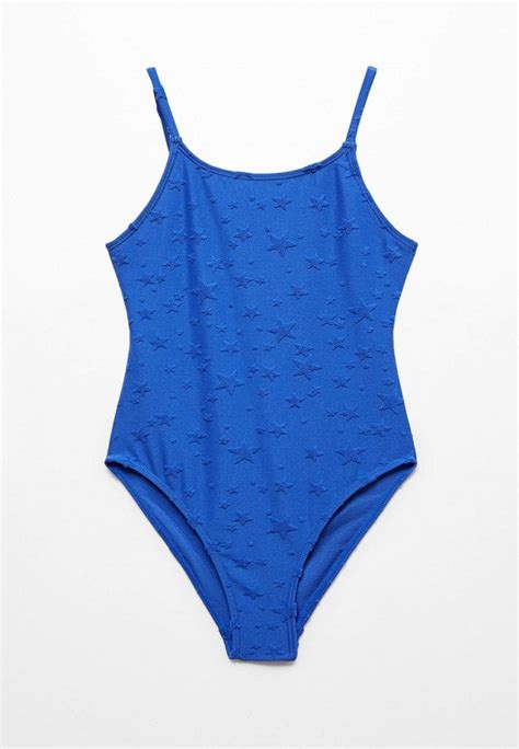Купальник Mango Kids KLEIN, цвет: синий, RTLADN425301 — купить в ...