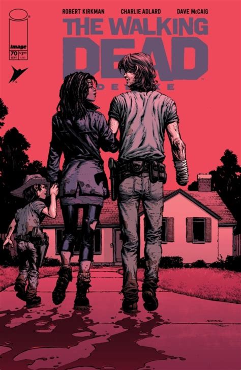 The Walking Dead Deluxe 70 Image Comics