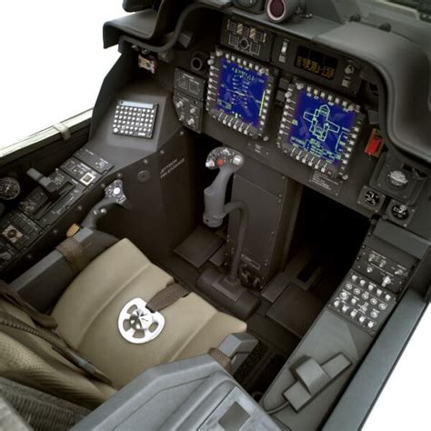 AH-64D Apache Longbow Attack Helicopter Cockpit 3D Model by CGShape