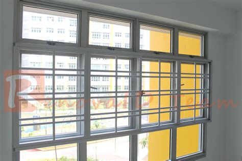 Aluminium Sliding Window And Grilles Projects Renovaid Team