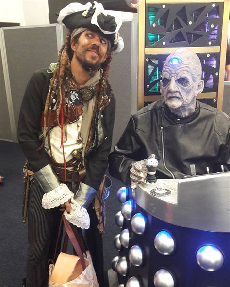 Davros Cosplay