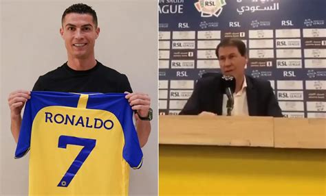 Treinador do Al Nassr fala de Cristiano Ronaldo e explica ausência de