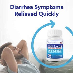 Anti-Diarrheal 2MG 200 Caplets By LBS LABS -Exp-04/2025