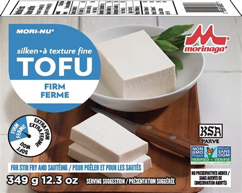 Morinaga Mori Nu Silken Firm Tofu 349g Amazon Co Uk Grocery