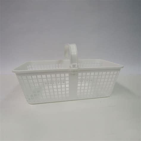 Quart Plastic Mesh Basket W Handle Pack Glacier Valley